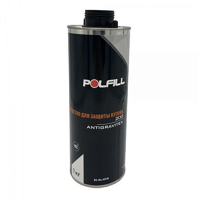 Антигравий Polfill под пистолет 200 черный кг1 черный 