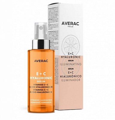 Сыворотка AVERAC Focus E+C Hyaluronic Serum 30 мл