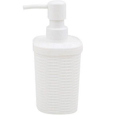 Дозатор для рідкого мила Trento Rattan Ivory 50546
