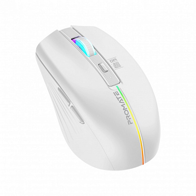 Миша Promate Kitt Wireless white (kitt.white)