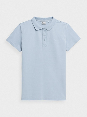 Поло 4F TSHIRT F585 4FSS23TTSHF585-34S р.XL синій