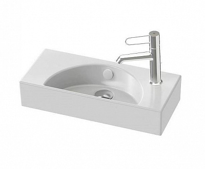 Умивальник меблевий Jacob Delafon Odeon Rive Gauche 50х22 см правий EGO112-56-00