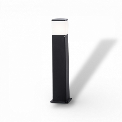 Светильник уличный напольный FUMAGALLI Virgilio 800 Opal E27 8,5 Вт IP55 черный