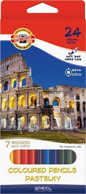Олівці кольорові 24 кольори 3654024027KS Koh-i-Noor