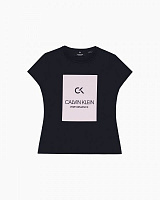 Футболка Calvin Klein Performance T-Shirts 00GWS9K151-484 XS черный