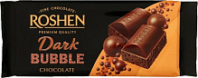 Шоколад Roshen пористий екстрачорний 80 г