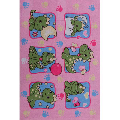 Килим Карат Happy P 007 1x1,5 м