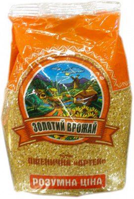 Крупа пшенична ТМ Золотий врожай 700 г Артек