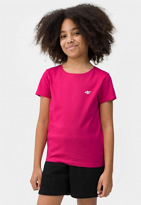 Футболка 4F TSHIRT F642 4FJMM00TTSHF642-54S р.128 розовый