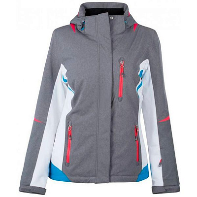 Куртка McKinley 267395-901911 Aurelie wms р. 40 серый меланж