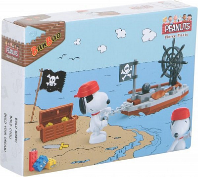 Конструктор BanBao Снупи Корабль