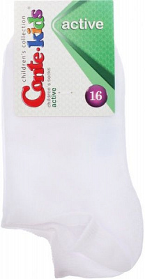 Носки детские Conte-Kids ACTIVE 000 17С-63СП р.16 белый 