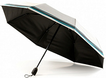 Зонт KRAGO umb-3-005 в полоску белый 