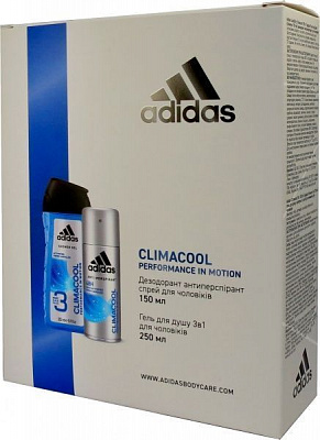 Подарунковий набір Adidas для чоловіків 2020 Climacool