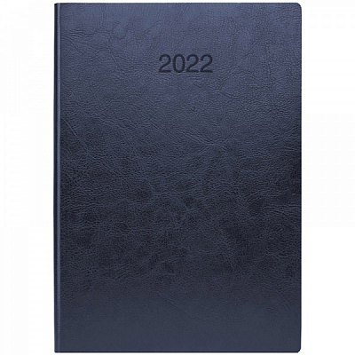 Щоденник датований Стандарт синiй Brunnen Flex A5 2022
