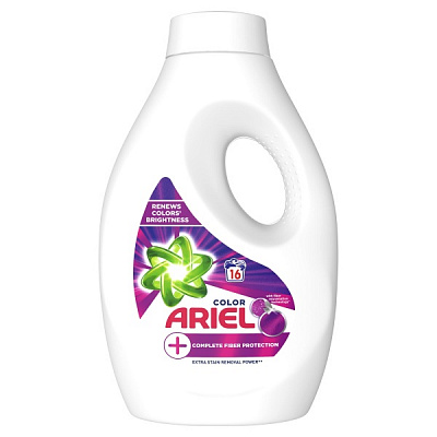 Гель для машинной стирки Ariel Color + Защита волокон 0,88 л 