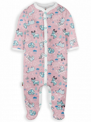 Человечек для девочки Софія Artic р.86 розовый 440186 