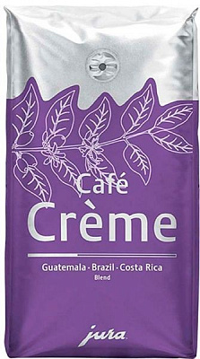 Кофе в зернах Jura Cafе Crеme 250 г Сoffee *Cafe Creme* 250g 