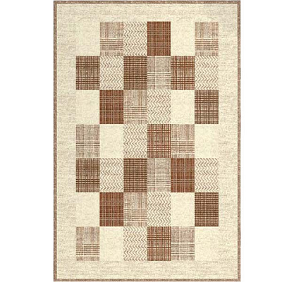 Ковер Аквила Lotus 8087-43266 0.6x1.1 м