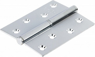 Петля съемная  B-100L MC 100x75x2.5 мм матовый хром левая