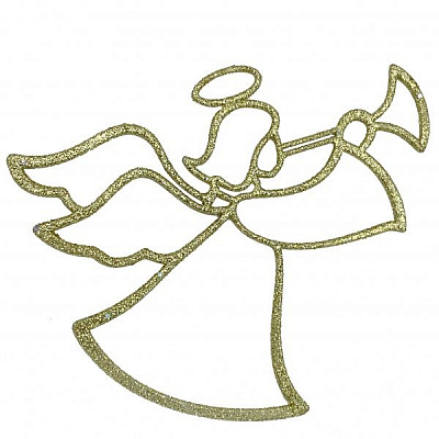 Підвіска MISLT Ангел ANGEL003 3 см