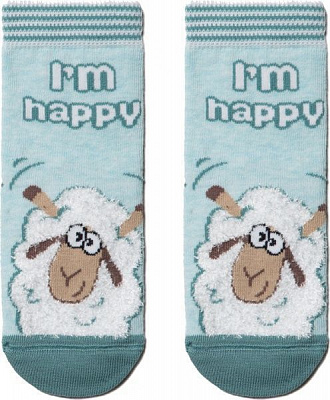 Носки детские Conte-Kids CK TIP-TOP 18С-267СП р.18 бледно-бирюзовый 