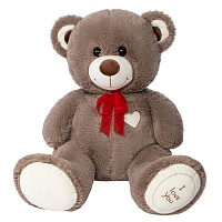 М'яка іграшка подарункова INKATOYS Ведмідь Бруно 100 см коричневий MEDV7_SU