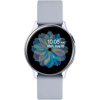 Смарт-годинник Samsung Galaxy Watch Active 2 40 mm silver aluminium (SM-R830NZSASEK)