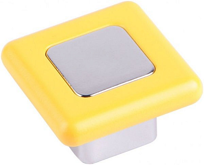 Мебельная ручка 52041 желтый Ferro Fiori PL 11004.01.Q