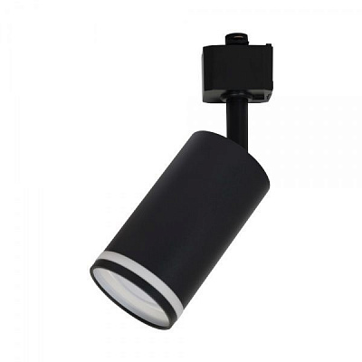 Трековый прожектор LightMaster MLT208 MR16 12 Вт черный 