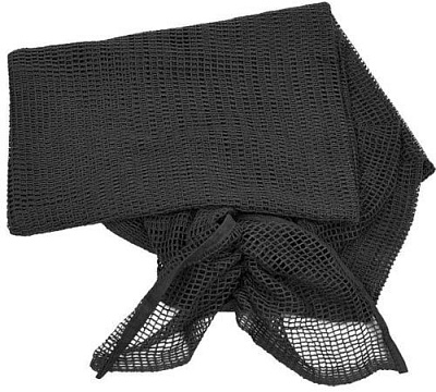 Шарф Mil-Tec [019] Black (12625002) one size 