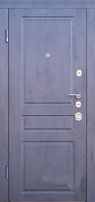 Дверь входная Abwehr АП2-335 096Л моноблок Кale2+ верх Кale2 НЧ NEW коричневый 2050x960мм левая