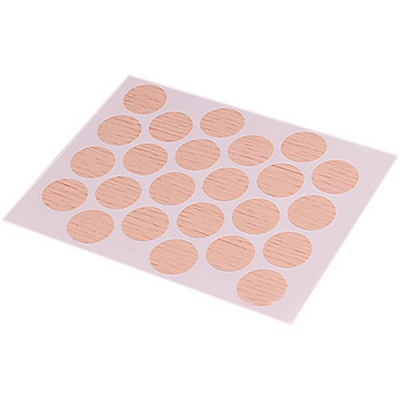 Заглушка на минификс самоклеющаяся 24 шт. дуб DC