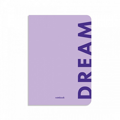 Блокнот Dream фиолетовый Orner