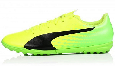 Бутсы Puma EVOSPEED 17.5 TT 10402601 10402601 р. 9,5 желтый