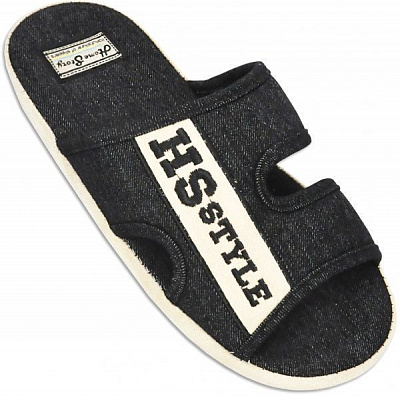 Капці дитячі Home Story р.40 чорний 90761-10