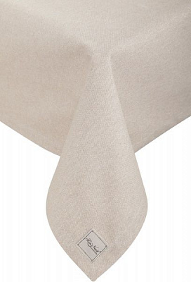 Скатерть Золото 132x220 см бежевый/золотой La Nuit 