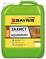 Биозащита Bayris Aquagrunt бесцветный 10 л