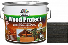 Декоративное средство Dufa EXPERT Wood Protect венге шелковистый глянец 10 л