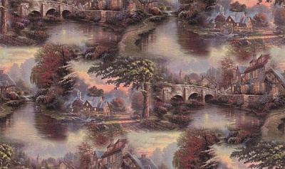 Шпалери вінілові на флізеліновій основі Vinil Сад декор ЭШТ 5-1462 1,06x10,05 м