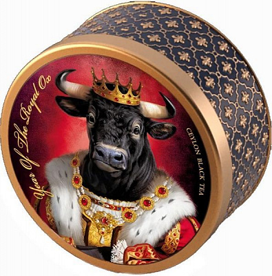Чай черный Richard Royal Ox 30 г 