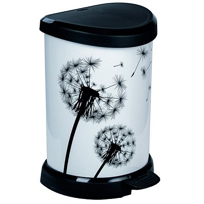 Контейнер пластиковий Curver 231259 DECO BIN Nature 20 л 448x303x268 мм