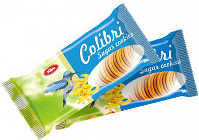 Печенье сахарное ТМ Клім сахарное 