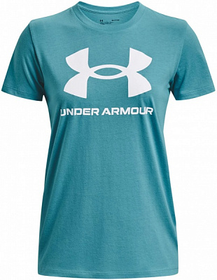 Футболка Under Armour SPORTSTYLE LOGO SS 1356305-433 р.XS бежевий