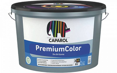 Фарба інтер'єрна латексна Caparol PremiumColor E.L.F. база 3 глибокий мат 2,35л