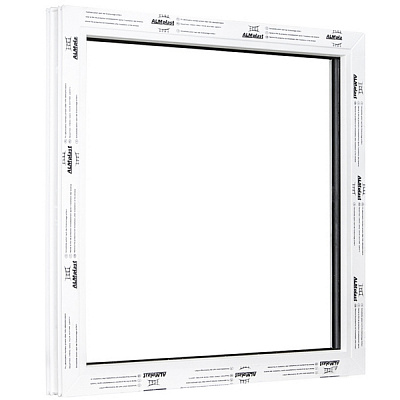 Окно глухое ALMplast 60 600x800 мм без открывания