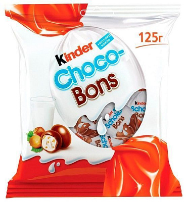 Шоколадні цукерки Kinder Choco-Bons 125 г