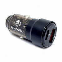 Автомобільний зарядний пристрій Remzona CCAC-04BK