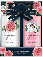 Набір подарунковий для жінок Baylis&Harding Boudoire Rose BD202BTL