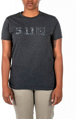 Футболка 5.11 Tactical LEGACY TOPO FILL р.XL Charcoal heather